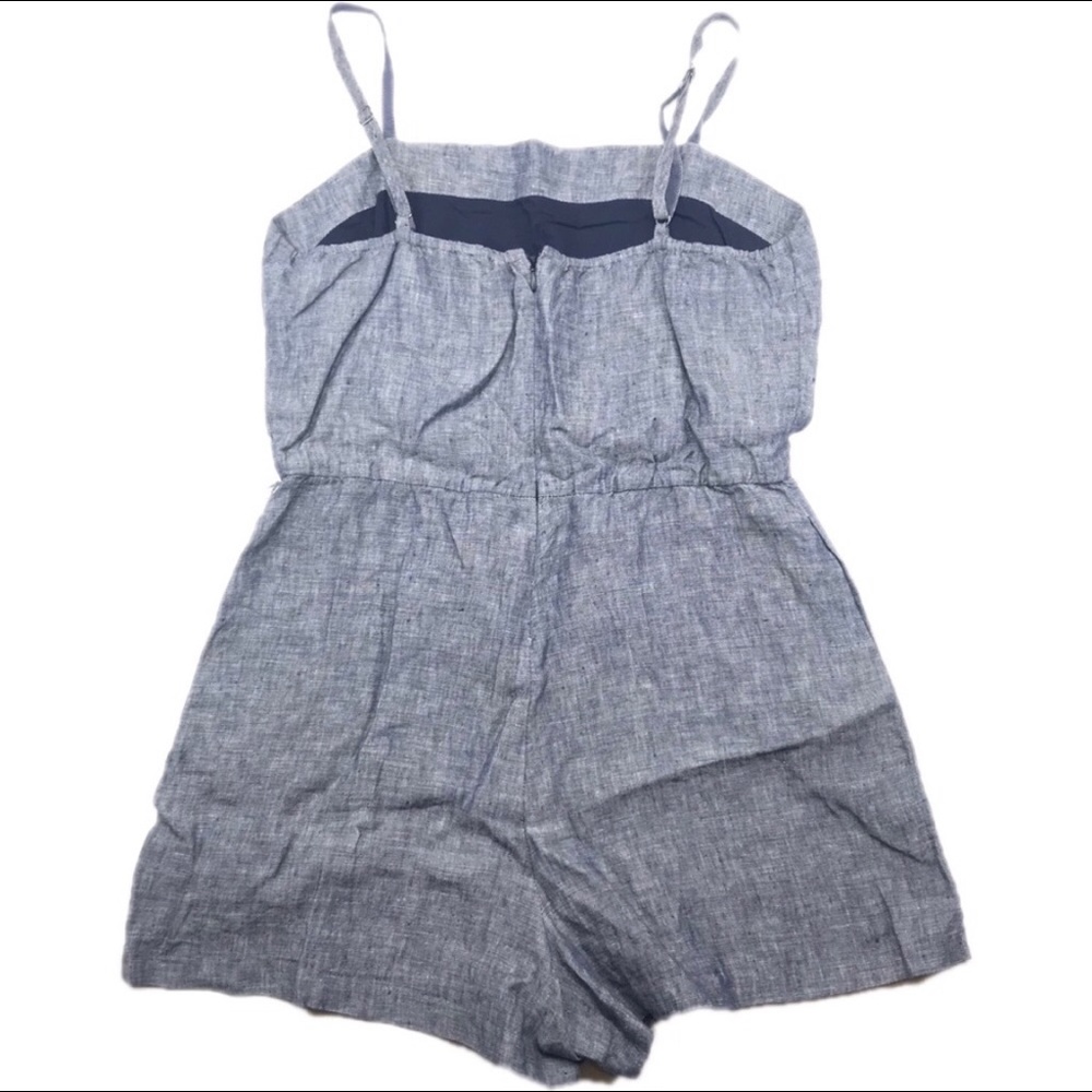 Denim Romper - Picture 2 of 2